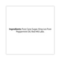 Snacks | Green Rabbit FG85525 5 lbs. Bag Soft Mint Puffs - Peppermint image number 2