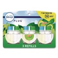 Odor Control | Febreze 80781111 2.63 oz. PLUG Air Freshener Refills - Gain Scent (6 Packs/Carton) image number 0