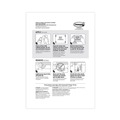 Packing Tapes | Command 17024-48ES 0.63 in. x 1.75 in. Removable Poster Strips Value Pack Holds Up to 1 lbs. - White (48/Pack) image number 7