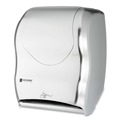 Paper & Dispensers | San Jamar T1470SS 16.5 in. x 9.75 in. x 12 in. Smart System with iQ Sensor Towel Dispenser - Silver image number 1
