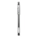 Pens | Pilot 35491 G-TEC-C Ultra-Fine 0.4 mm Gel Pen - Black Ink/Clear/Black Barrel (1-Dozen) image number 0