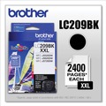 Just Launched | Brother LC209BK 2400 Page-Yield LC209BK Innobella Super High-Yield Ink - Black image number 4