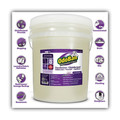 Odor Control | OdoBan 911162-5G 5 Gallon Pail Concentrated Odor Eliminator and Disinfectant - Lavender Scent image number 4