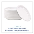 Bowls and Plates | Boardwalk BWKPLTHIPS6WH 6 in. Diameter Hi-Impact Plastic Dinnerware Plate - White (1000/Carton) image number 5