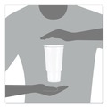 Cups and Lids | Dart 32AC 32 oz. Ultra Clear Pedestal Plastic PET Cups - Clear (500/Carton) image number 6