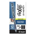 Pens | Pilot 31573 FriXion Point Erasable Extra-Fine 0.5 mm Gel Pen - Black Ink/Black/Silver/Smoke Barrel (1-Dozen) image number 1