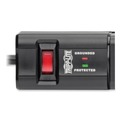 Surge Protectors | Tripp Lite TLP608RUSBB Protect It! 8 ft. Cord 6 AC Outlets/2 USB Ports 1,080 J Surge Protector - Black image number 7