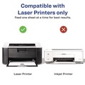 Mailing, Packing & Shipping | Avery 05389 4 in. x 6 in. 80 lbs. Printable Postcards - Matte White (50/Box) image number 6