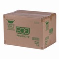 | Eco-Products EP-BL12 12 oz. Renewable Sugarcane Bowls - Natural White (20/Carton) image number 6
