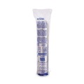 Cups and Lids | Dart DLW662 1.9 in. Diameter Hole Open-Top Dome Lid Fits 9 oz. To 22 oz. Plastic Cups - Clear (1000/Carton) image number 2