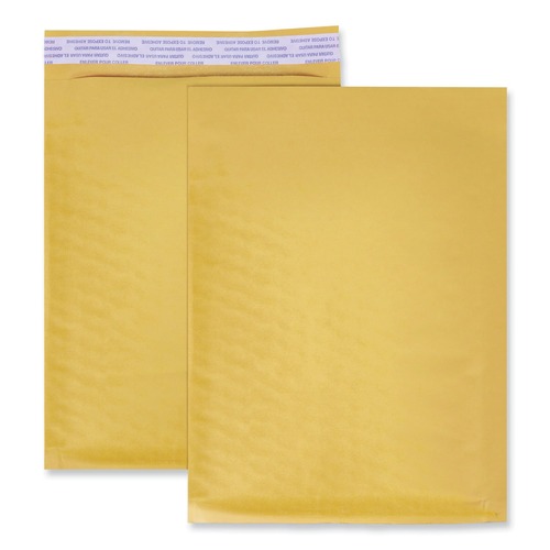 Envelopes & Mailers | Universal 4087876 8.5 in. x 12.5 in. Extension Flap Self-Adhesive Closure #2 Peel Seal Strip Cushioned Mailer (25/Carton) image number 0