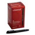 Permanent Markers | Universal UNV07070 Fine Bullet Tip Pen-Style Permanent Marker - Black (36/Pack) image number 0