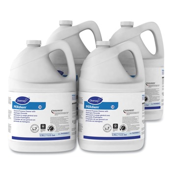 Diversey Care 94998841 Hydrogen Peroxide 1 Gallon Bottle Perdiem Concentrated General Purpose Cleaner (4/Carton)
