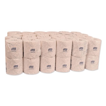 Tork TM1601A 2-Ply Universal Septic-Safe Bath Tissue - White (500 Sheets/Roll, 48 Rolls/Carton)