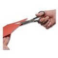 Arts & Crafts Supplies | Westcott 10572 8 in. Long 3 in. Cut Length Straight Contract Scissors - Straight Black Handle image number 4