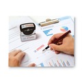 Stamps & Stamp Supplies | ACCUSTAMP2 035525 1.63 in. x 0.5 in. APPROVED Pre-Inked Shutter Stamp - Red/Blue image number 3