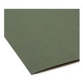 File Folders | Smead 64010 Hanging Folders - Letter, Standard Green (25/Box) image number 3