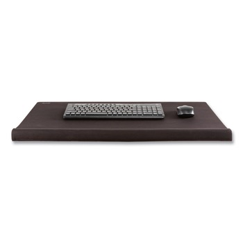 Allsop 32191 29.5 in. x 16.5 in. ErgoEdge Wrist Rest Desk Pad - Black