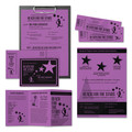 Copy & Printer Paper | Astrobrights 22871 65 lbs. 8.5 in. x 11 in. Color Cardstock - Planetary Purple (250/Pack) image number 2