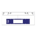 File Folders | Tabbies 68807 9.63 in. x 2 in. File Pocket Handles - Dark Blue/White (48/Pack) image number 3