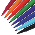 Pens | Paper Mate 4651 1.4 mm Point Guard Flair Bold Felt Tip Porous Point Stick Pen - Assorted Ink and Barrel Colors (48/Set) image number 2