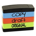 Stamps & Stamp Supplies | Trodat 8801 Interlocking Copy Stack Stamp - Assorted Fluorescent Ink image number 0