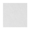 Cleaning & Janitorial Accessories | Boardwalk BWK4015WHI 15 in. Diameter Polishing Floor Pads - White (5/Carton) image number 2