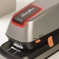 Back to School Sale | Swingline S7048208A 20-Sheet Capacity Optima 20 Electric Stapler - Silver image number 7