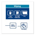 Paper Towels and Napkins | Tork 291370 1-Ply 7.68 in. x 1150 ft. Basic Paper Wiper Roll Towel - White (4/Carton) image number 5