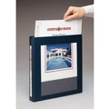 Binders | Avery 68055 11 in. x 8.5 in. 3-Ring Framed View Heavy-Duty Binders with 1 in. Capacity - Navy Blue (12/Carton) image number 2