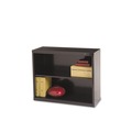 Office Filing Cabinets & Shelves | Tennsco B-30-BLK 34.5 in. x 13.5 in. x 28 in. 2-Shelf Metal Bookcase - Black image number 0