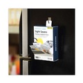 Cleaning & Janitorial Supplies | Bausch & Lomb 8595 5 in. x 8 in. Cloth Antibacterial Office Equipment Wet Wipes - Unscented White (100/Box) image number 7