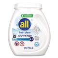 Cleaners & Chemicals | Dial 72613 47508 MIGHTY PACS Free Clear Laundry Detergent (4/Carton) image number 7