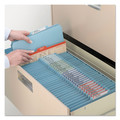 File Folders | Smead 19094 Eight-Section 3-Divider Pressboard Top Tab Classification Folders - Legal Size/Blue (10/Box) image number 3