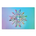 Permanent Markers | Sharpie 2185229 Fine Tip Permanent Markes - Assorted 80s Glam Colors (24/Pack) image number 2