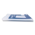 Sheet Protectors | Oxford 65011 Utili-Jac 8.5 in. x 11 in. Heavy-Duty Plastic Envelopes - Clear (50/Box) image number 2