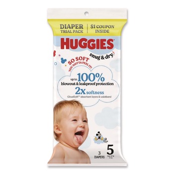  | Kimberly-Clark 57031 Snug and Dry Size 5 Over 27 lbs Disney Design (3 Diapers/Pack, 30 Packs/Carton)