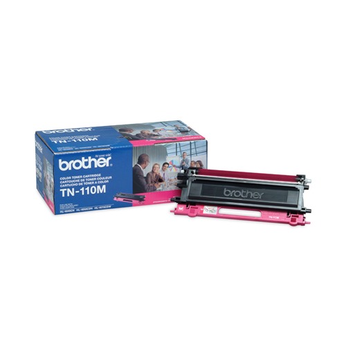Just Launched | Brother TN110M 1500 Page-Yield Toner - Magenta image number 0