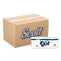 Toilet Paper | Scott 20032 1000 1-Ply Septic-Safe Bathroom Tissue - White (2/Carton) image number 0