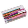 Labels | Avery 05195 Easy Peel 0.66 in. x 1.75 in. Address Labels with Sure Feed Technology - White (60/Sheet, 25 Sheets/Pack) image number 1