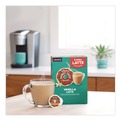Coffee | The Original Donut Shop 5000341533 One Step Latte K-Cup - Vanilla (20/Box) image number 3