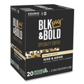 Coffee | BLK & Bold 5000372407 Rise and GRND 0.41 oz. K-Cups (20/Box) image number 2