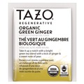 Beverages & Drink Mixes | Tazo 10794522003560 1.23 oz. Tea Bags - Organic Green Ginger (96/Carton) image number 1