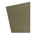 File Folders | Smead 65090 2 in. Capacity Letter Size Box Bottom Hanging File Folders - Standard Green (25/Box) image number 2