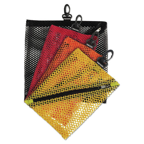 Office & Office Supplies | Vaultz VZ01211 Mesh Storage Bags - Assorted Colors (4/Pack) image number 0
