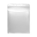 Label & Badge Holders | Advantus 75604 3.5 in. x 5.13 in. Holder 3.13 in. x 4.5 in. Vertical Insert PVC-Free Badge Holders - Clear (50/Pack) image number 0