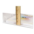 Sheet Protectors | C-Line 62020 3-Hole Punched Top Load 8.5 in. x 11 in. Insert Heavy-Duty High-Capacity Sheet Protectors - Clear Front (25/Box) image number 2