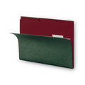 File Folders | Smead 10275 Interior File Folders with 1/3-Cut Tabs - Letter, Maroon (100/Box) image number 4