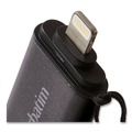 Office Electronics & Batteries | Verbatim 49300 32 GB Store 'n' Go Dual USB 3.0 Flash Drive for Apple Lightning Devices - Graphite image number 1