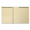 Office Filing Cabinets & Shelves | Tennsco 2470-BLK 36 in. x 24 in. x 78 in. High Deluxe Cabinet - Black image number 1